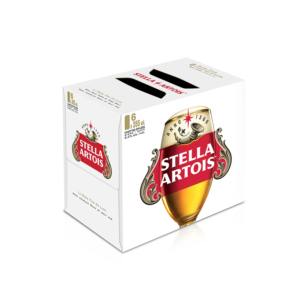 STELLA ARTOIS 355ML 6PK CAN @ Saskatoon [1000092]