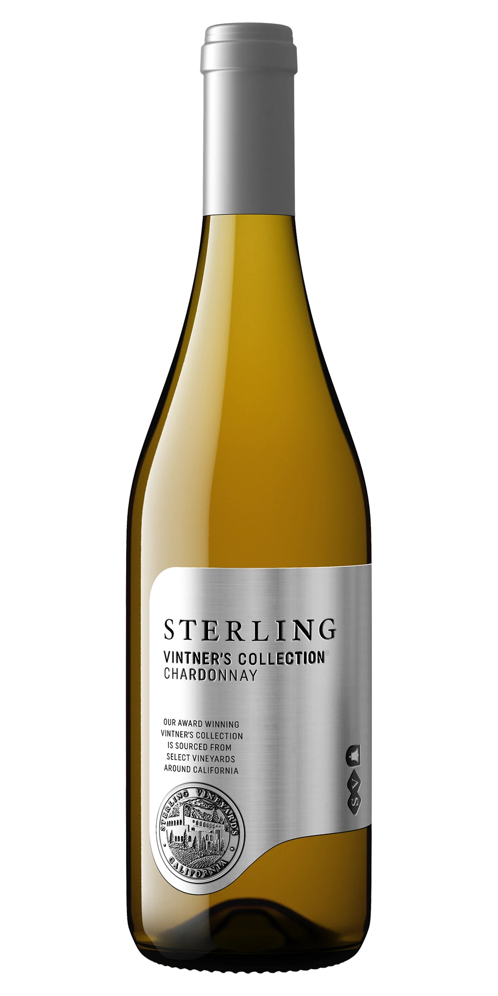 STERLING VINTNERS COLLECTION CHARDONNAY 750ML @ Saskatoon [1014334]