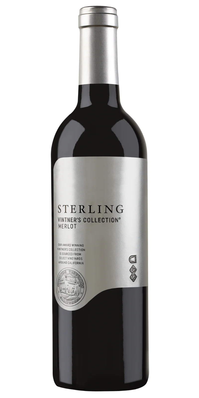 STERLING VINTNERS COLLECTION MERLOT 750ML @ MacTaggart [1010438]