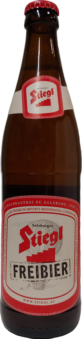 STIEGL FREIBIER NON ALCOHOLIC BEER 500ML BT @ MacTaggart [1005894]