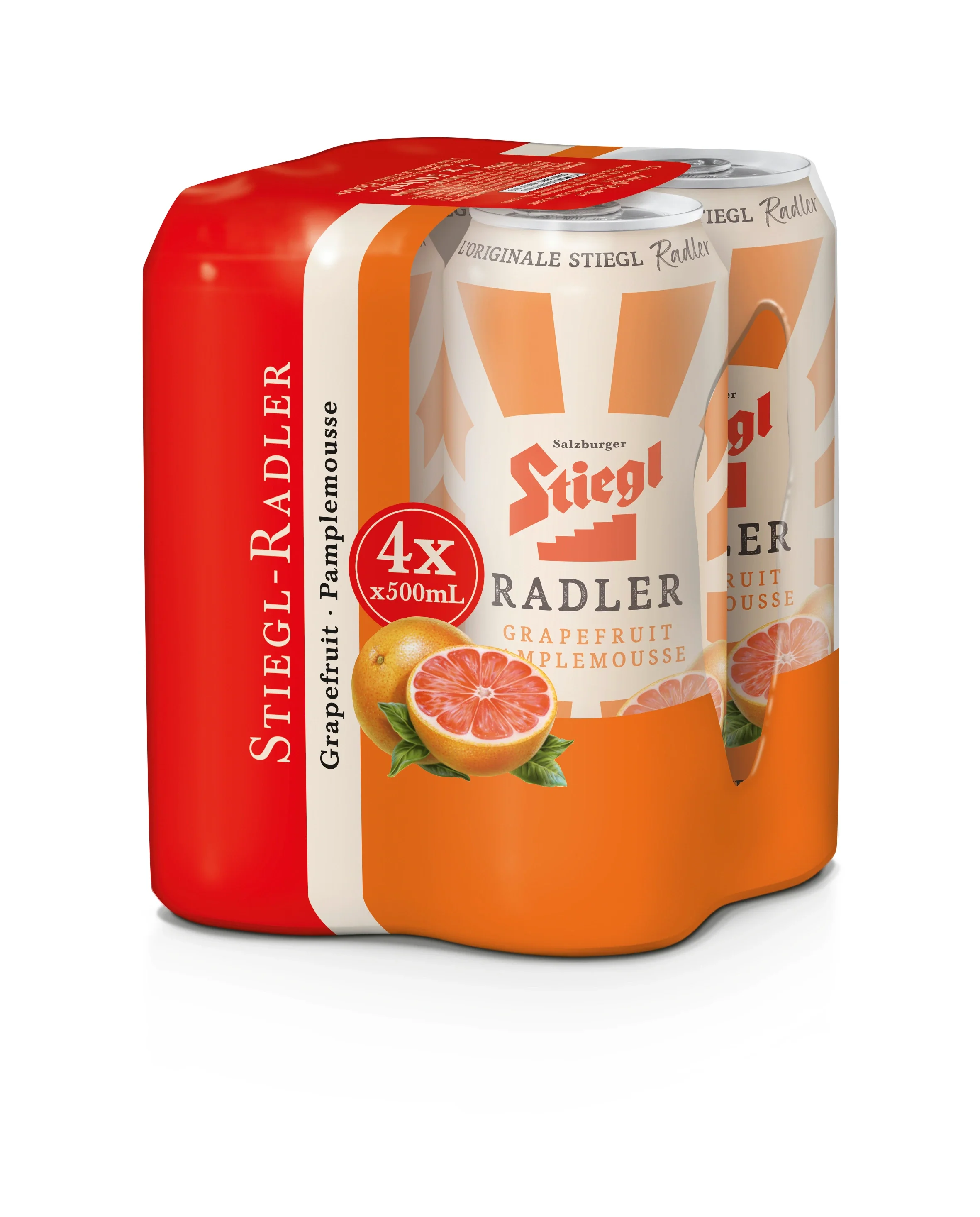 STIEGL GRAPEFRUIT RADLER 500ML 4PK CAN @ Saskatoon [1005292]
