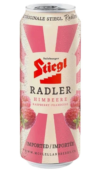 STIEGL HIMBEERE RASPBERRY RADLER 500ML CAN @ Saskatoon [1033238]