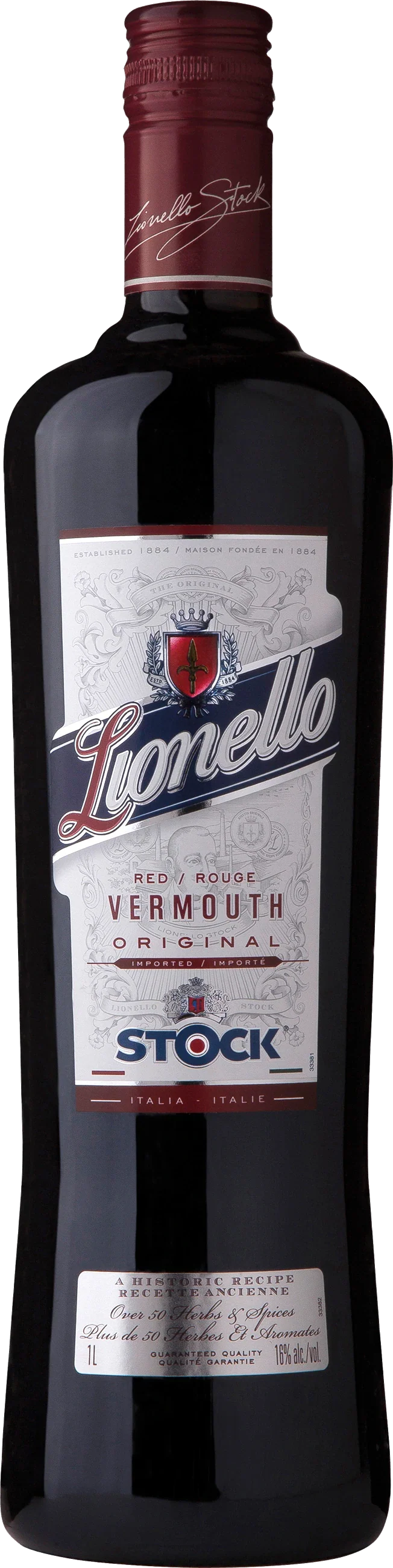 STOCK ITALIAN SWEET RED VERMOUTH 1L @ Deerfoot Meadows [1008202]