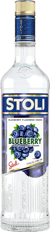 STOLI BLUEBERRY 750ML @ Deerfoot Meadows [1001564]
