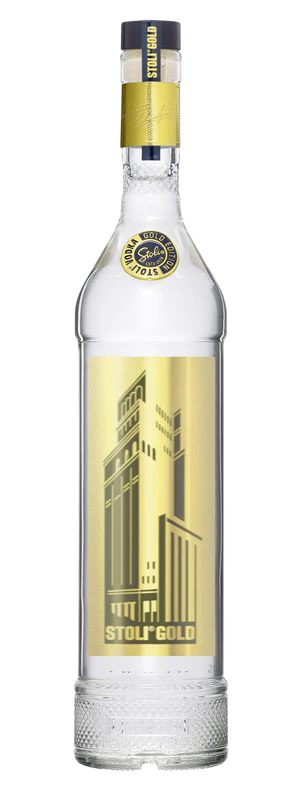 STOLI GOLD VODKA 750ML @ MacTaggart [1008758]