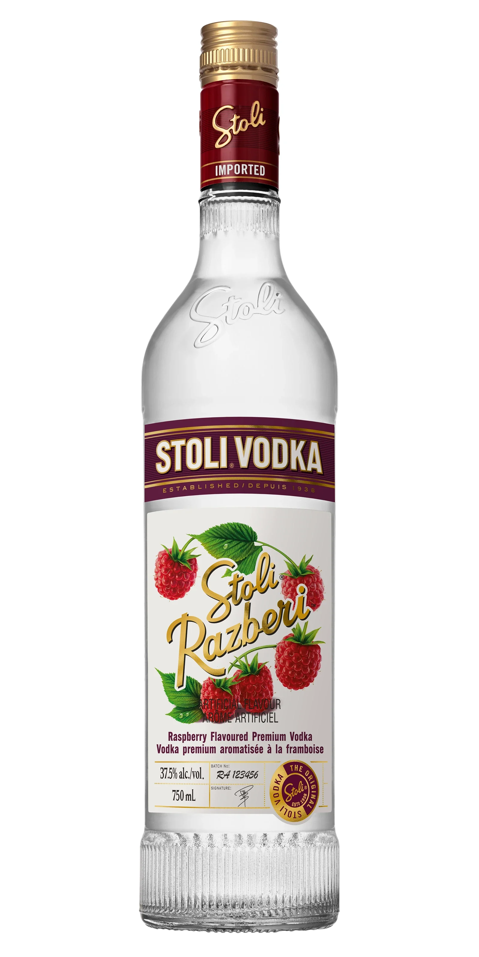 STOLI RAZBERI VODKA 750ML @ Deerfoot Meadows [1001566]
