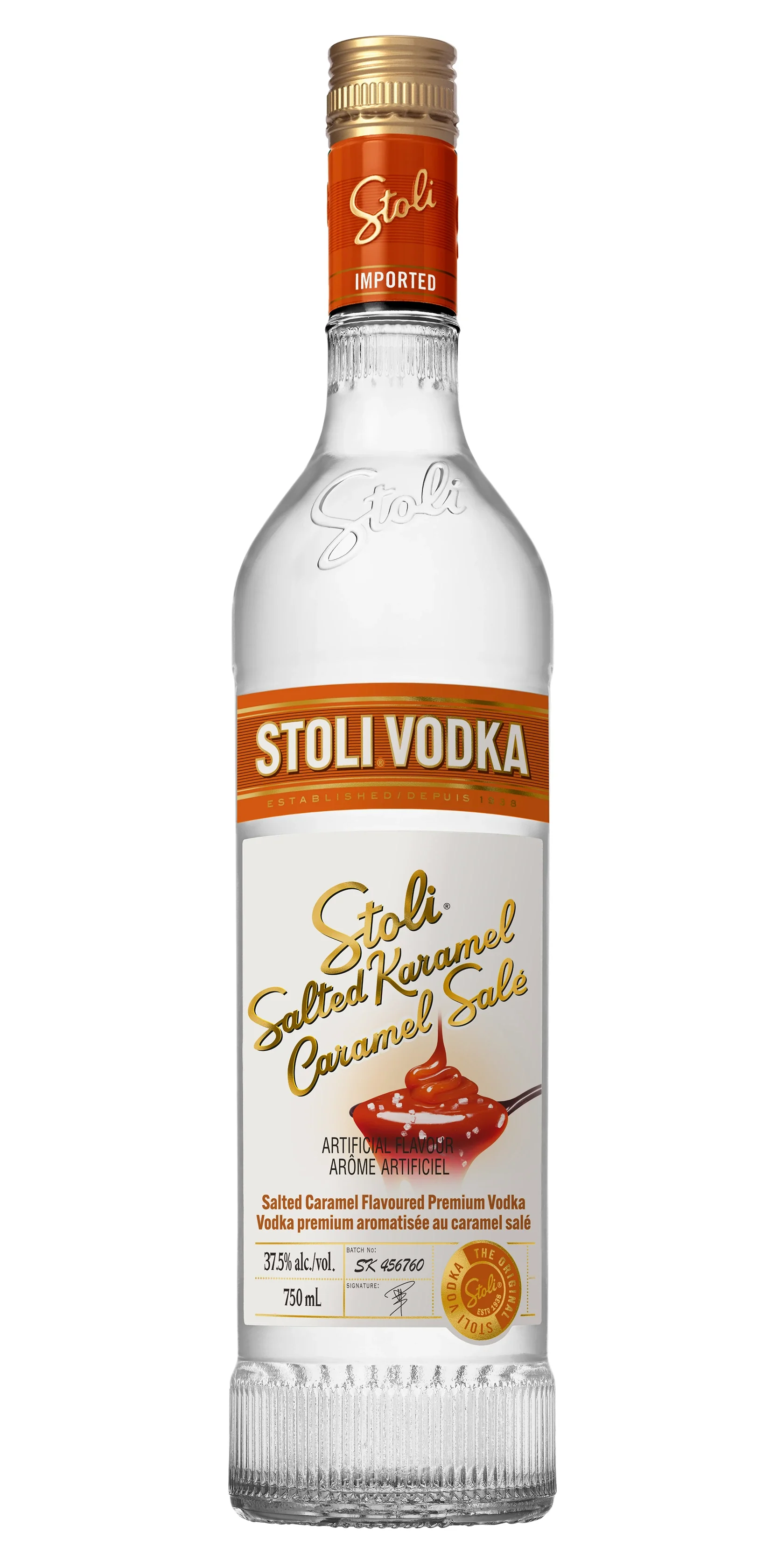 STOLI SALTED CARAMEL VODKA 750ML @ Deerfoot Meadows [1010243]