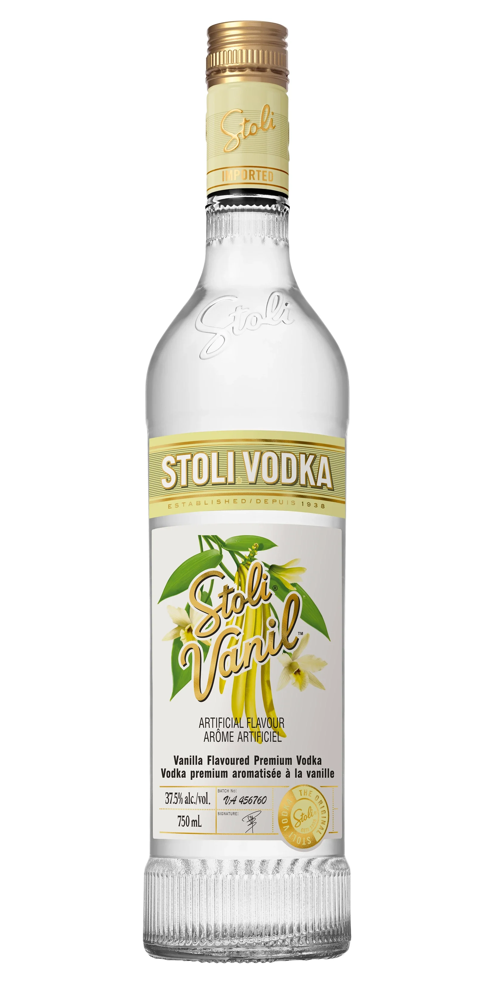STOLI VANIL VODKA 750ML @ Deerfoot Meadows [1001567]