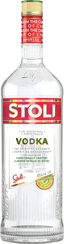 STOLI VODKA 1.14L @ Deerfoot Meadows [1001519]