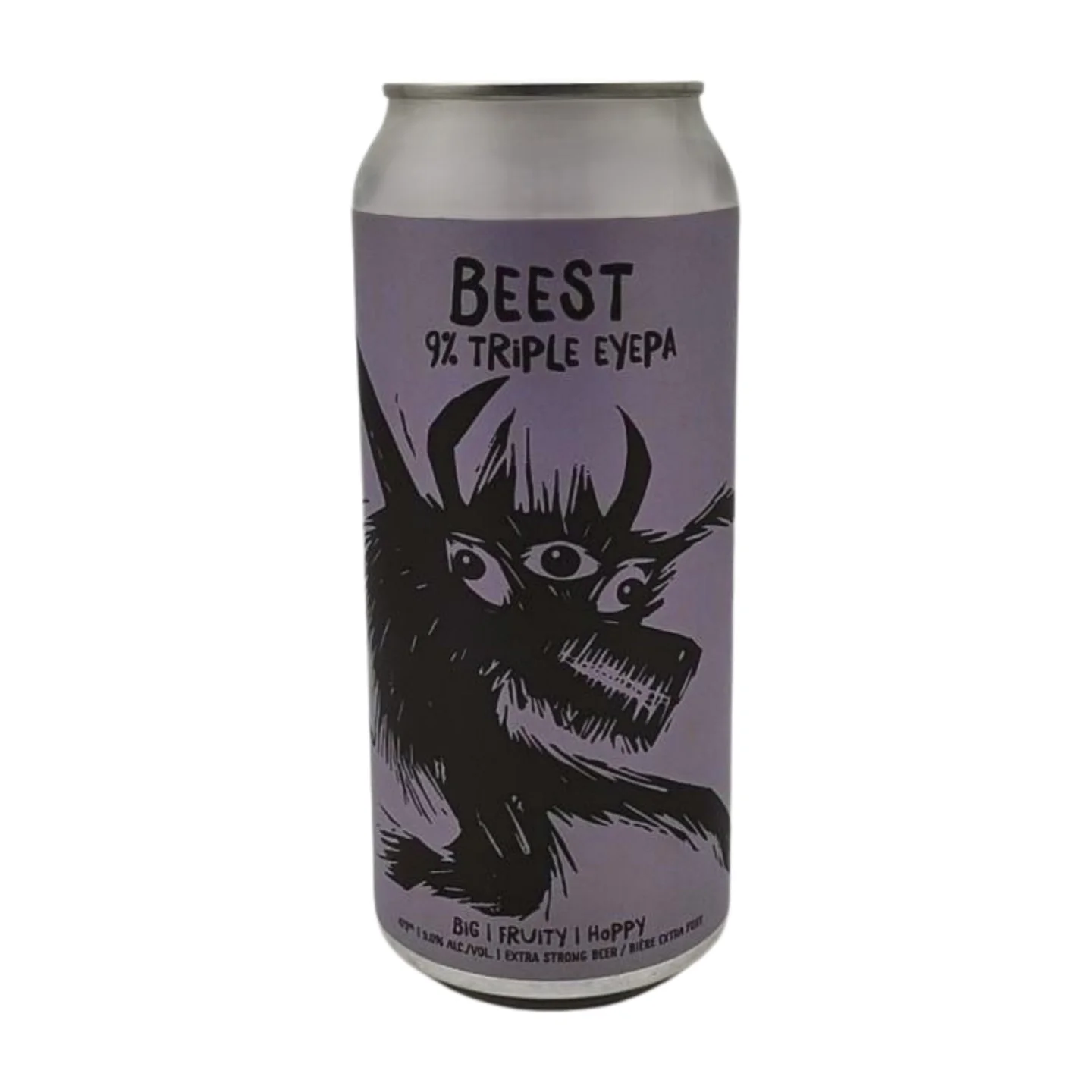 STRANGE FELLOWS BREWING BEEEST TRIPLE IPA 473ML CAN @ Signal Hill [1074901]