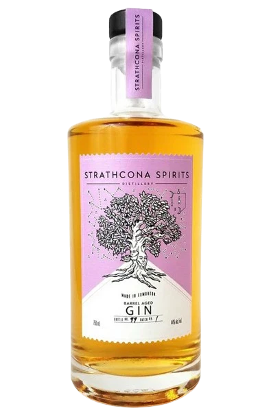 STRATHCONA SPIRITS BARREL AGED GIN 750ML @ MacTaggart [1008465]