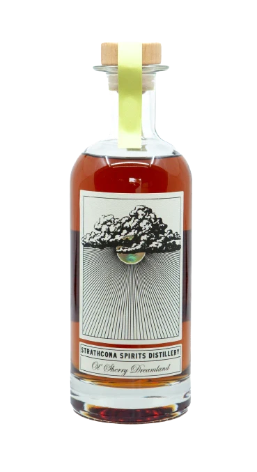 STRATHCONA SPIRITS OL SHERRY DREAMLAND CANADIAN WHISKY 750ML @ Deerfoot Meadows [1049766]