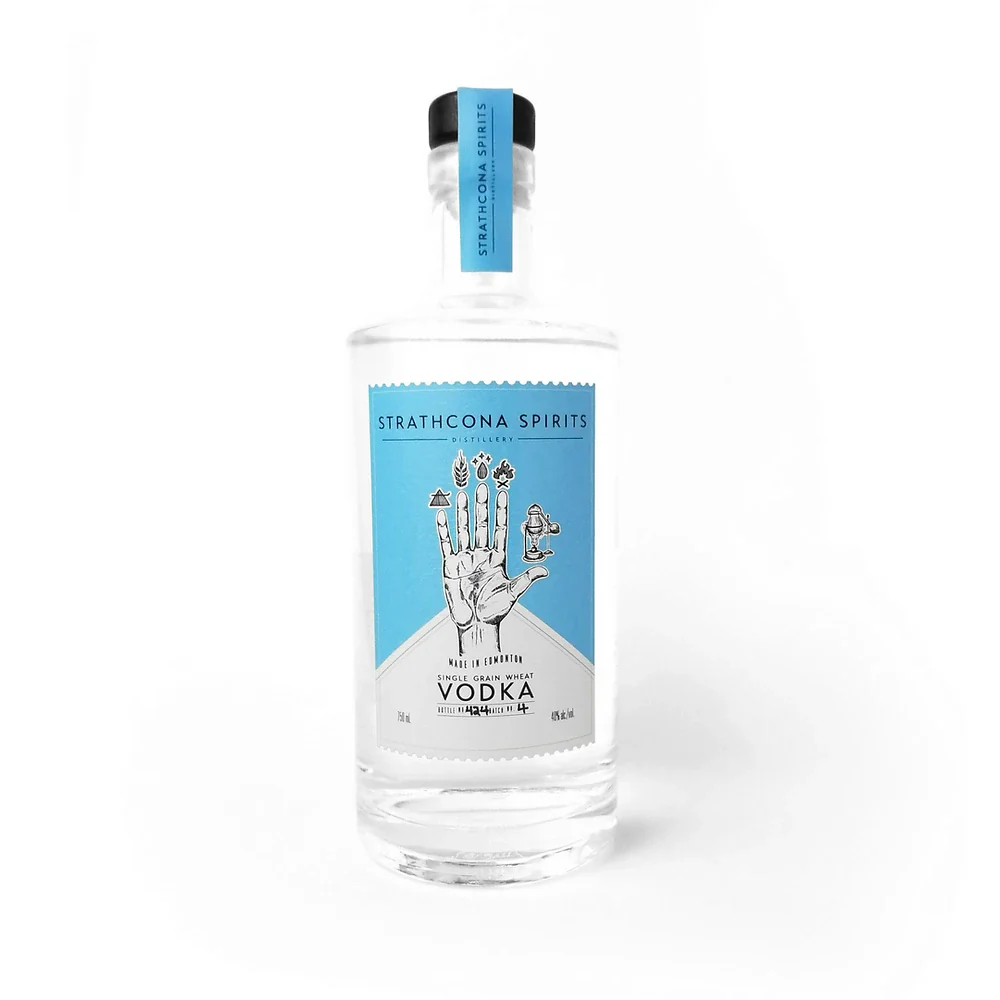 STRATHCONA SPIRITS VODKA 750ML @ Deerfoot Meadows [1008207]
