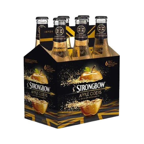 STRONGBOW CIDER 330ML 6PK BT @ MacTaggart [1001347]