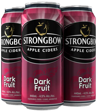 STRONGBOW DARK FRUIT 440ML 4PK CAN @ Saskatoon [1003018]