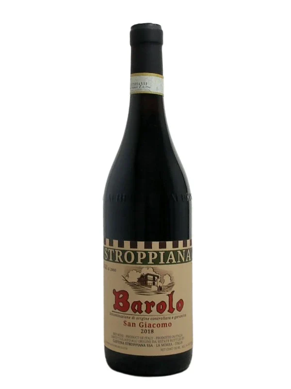 STROPPIANA SAN GIACOMO BAROLO 750ML @ MacTaggart Ridge [1058923]