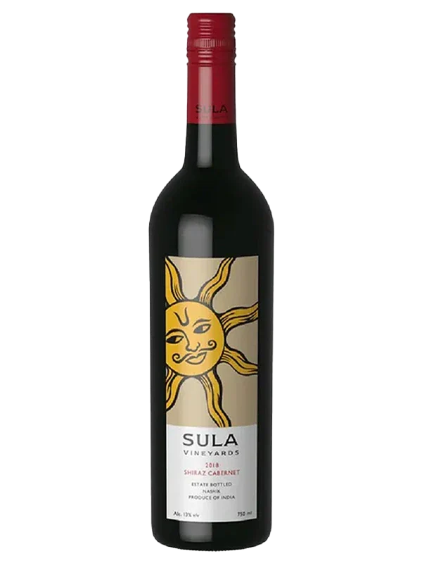 SULA SHIRAZ CABERNET 750ML @ Deerfoot Meadows [1055222]