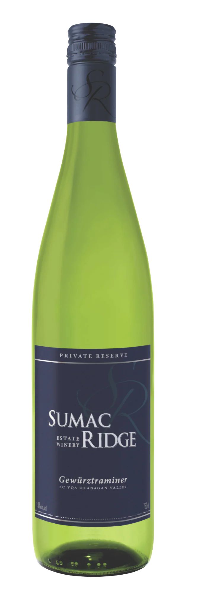 SUMAC RIDGE GEWURZTRAMINER VQA 750ML @ MacTaggart [1000118]