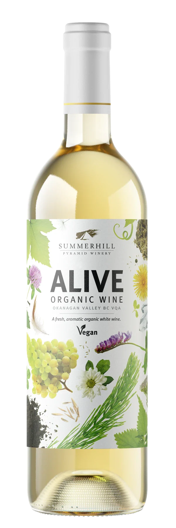 SUMMERHILL ALIVE ORGANIC WHITE 750ML @ Deerfoot Meadows [1010809]