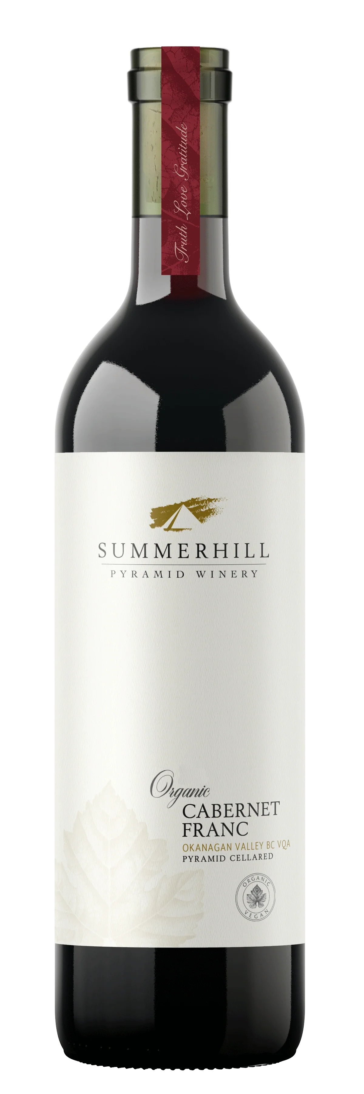 SUMMERHILL CABERNET FRANC 750ML @ Deerfoot Meadows [1010659]