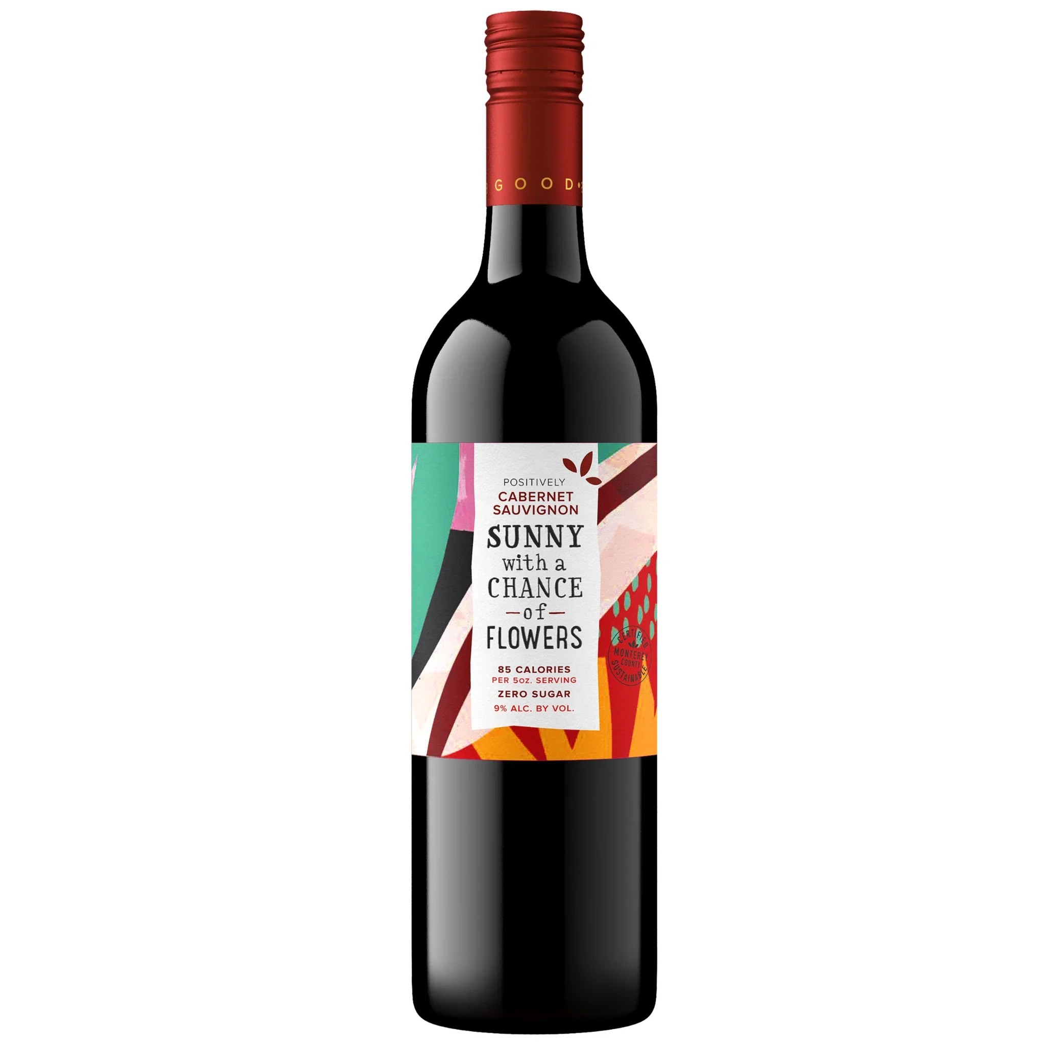 SUNNY WITH A CHANCE OF FLOWERS CABERNET SAUVIGNON 750ML @ Deerfoot Meadows [1049331]