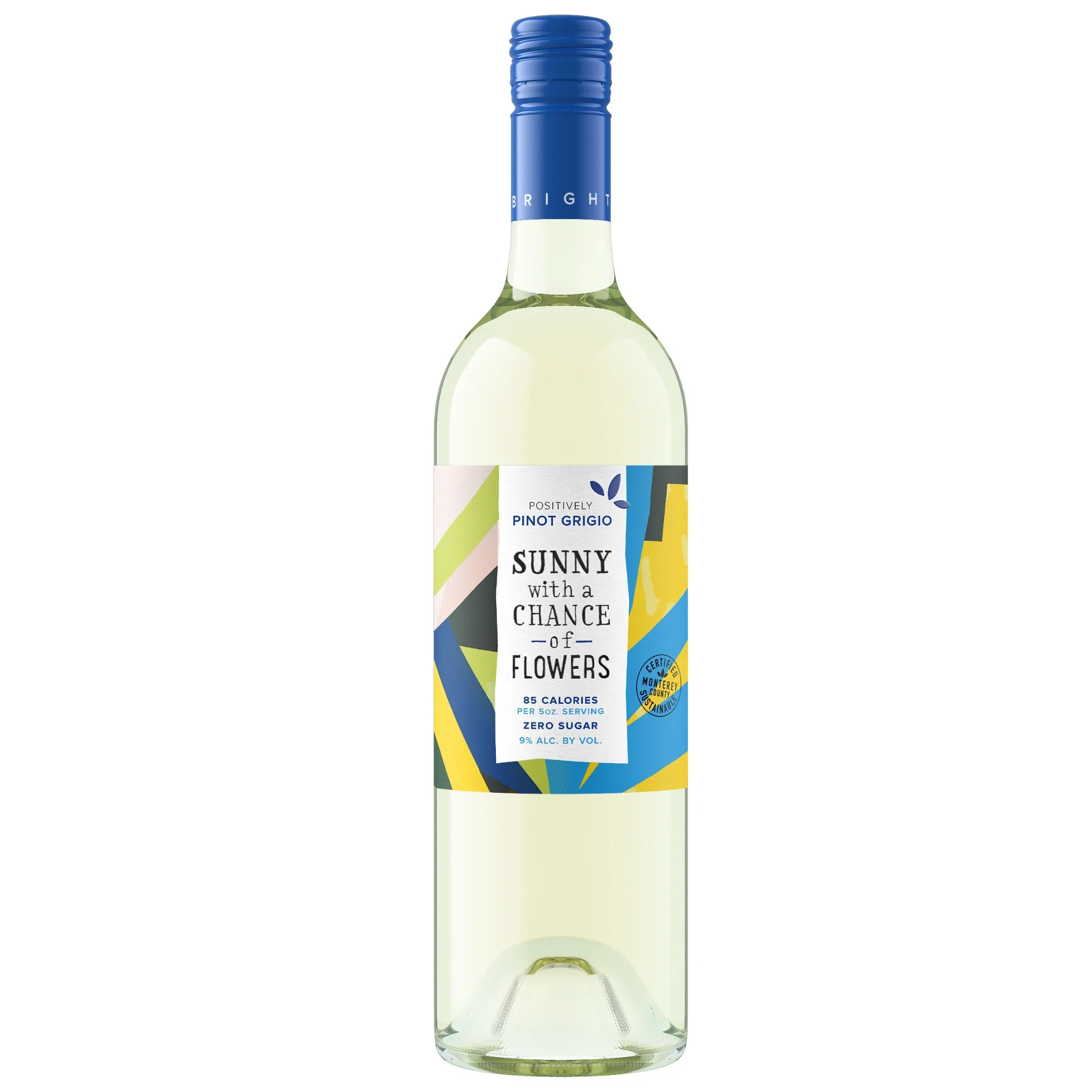SUNNY WITH A CHANCE OF FLOWERS PINOT GRIGIO 750ML @ Deerfoot Meadows [1049333]