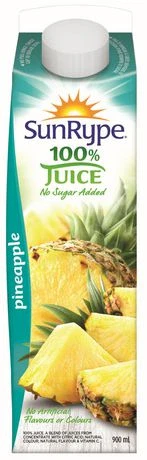 SUNRYPE JUICE PINEAPPLE 900ML @ MacTaggart [1004071]