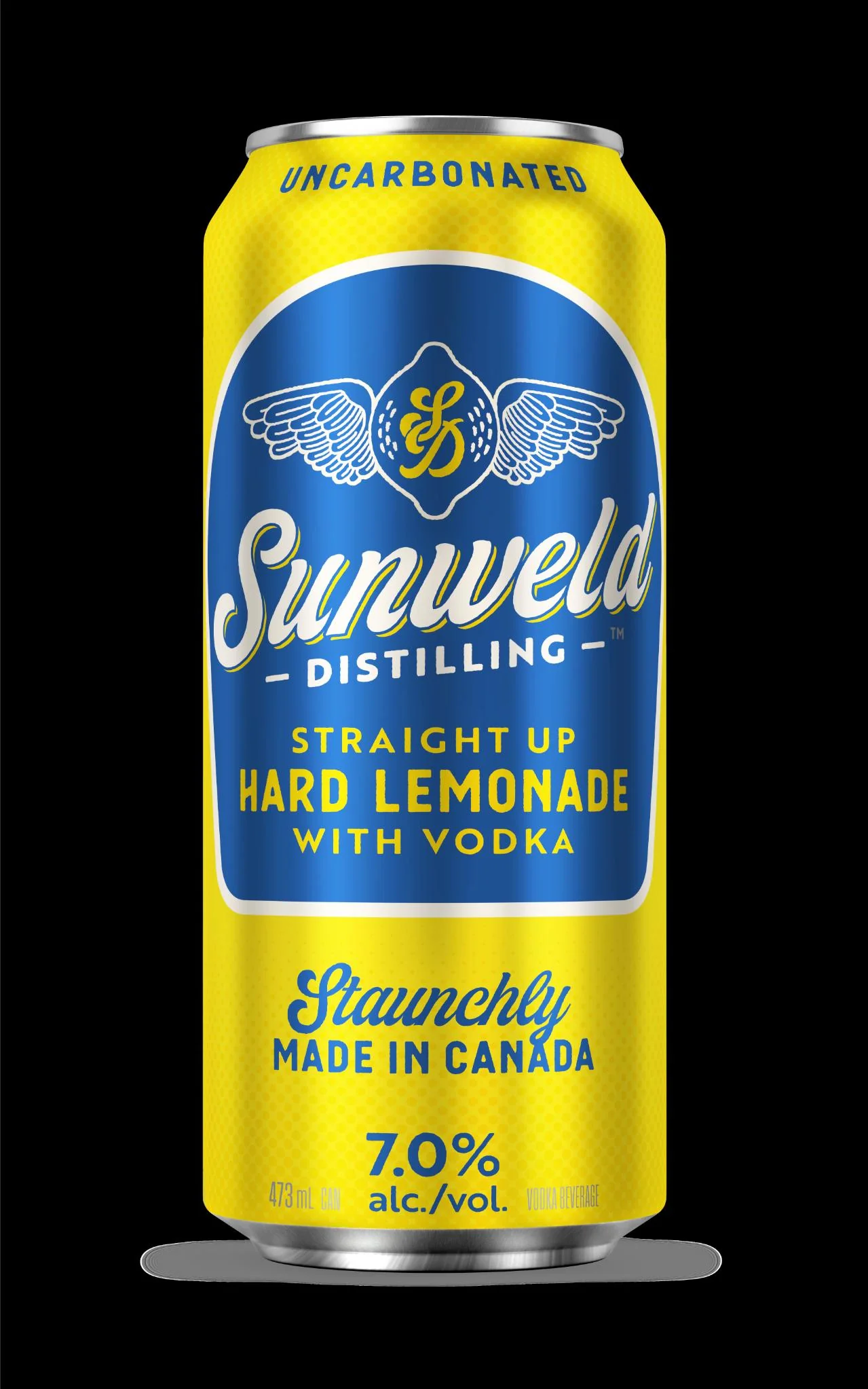 SUNWELD HARD LEMONADE 473ML CAN @ Airdrie [1071778]