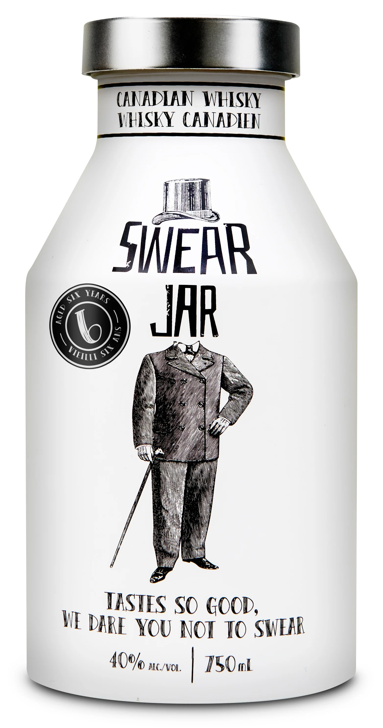 SWEAR JAR CANADIAN WHISKY 750ML @ Saskatoon [1024153]