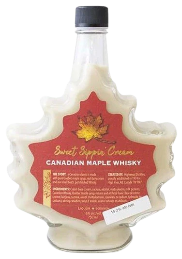 SWEET SIPPIN CANADIAN MAPLE WHISKY CREAM 750ML @ Saskatoon [1028864]