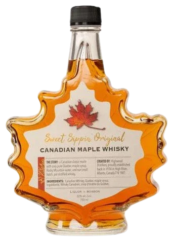 SWEET SIPPIN MAPLE WHISKY 750ML @ MacTaggart [1001454]