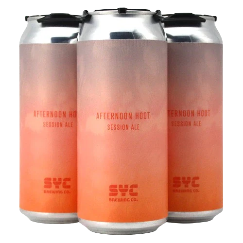 SYC AFTERNOON HOOT SESSION ALE 473ML 4PK CAN @ MacTaggart [1029011]