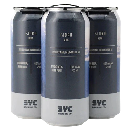 SYC FJORD NEW ENGLAND IPA 473ML 4PK CAN @ MacTaggart [1009777]