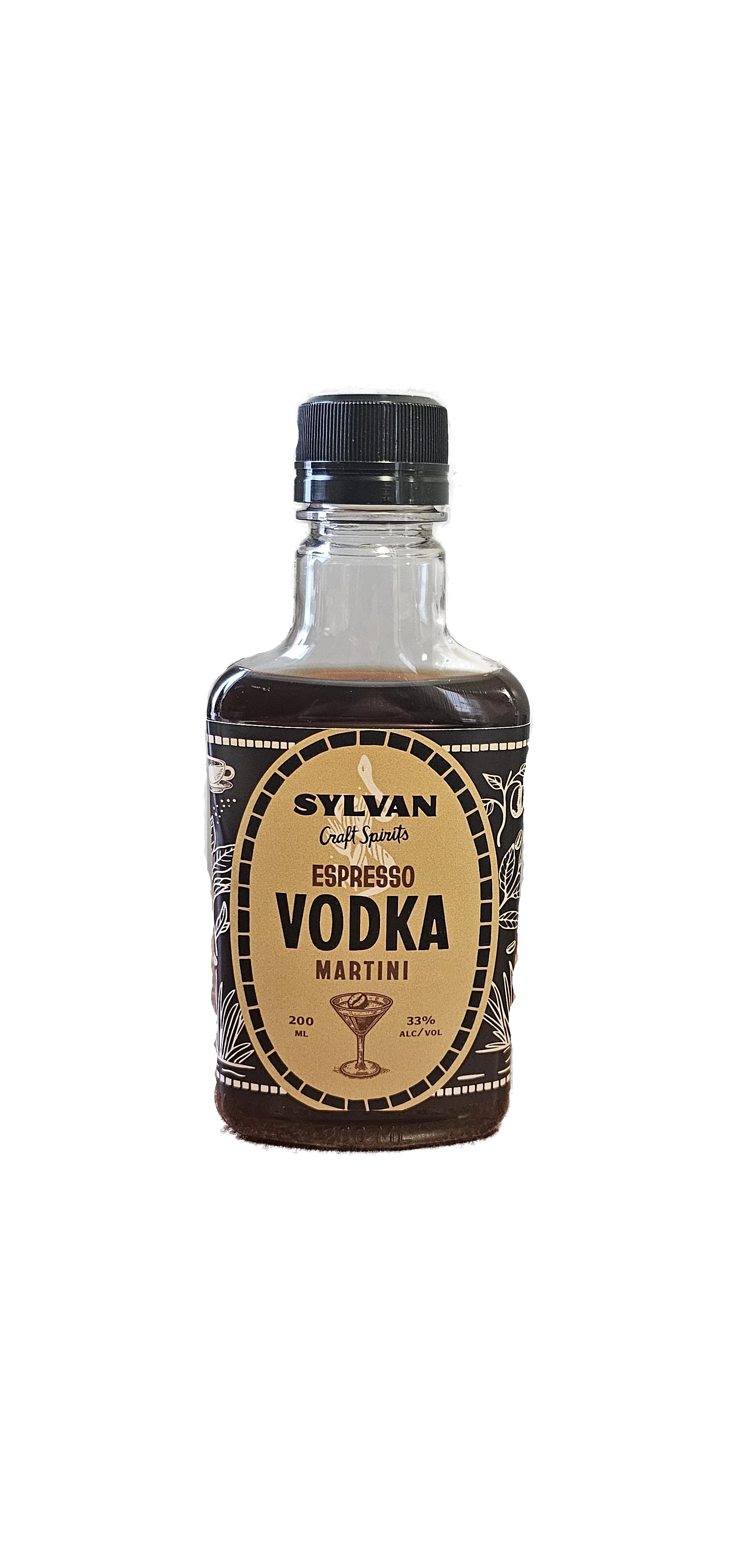 SYLVAN ESPRESSO VODKA MARTINI 200ML @ Emerald Hills [1057033]