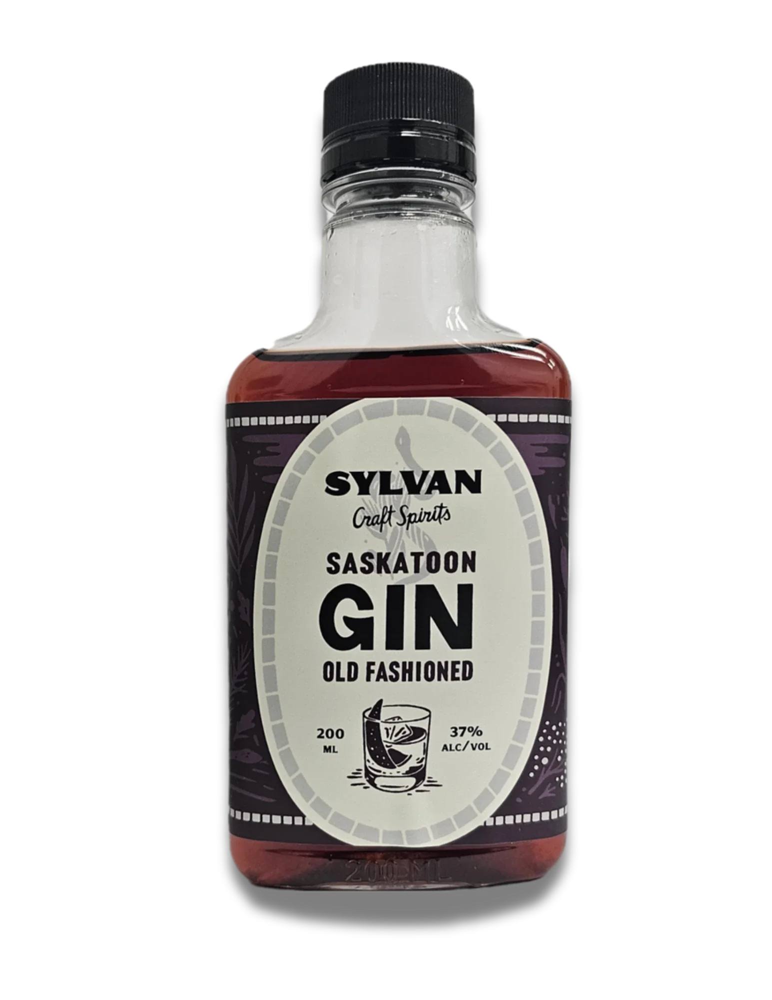 SYLVAN SASKATOON GIN OLD FASHIONED 200ML @ Red Deer [1057035]