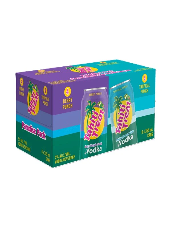 TAHITI TREAT VARIETY PACK 355ML 8PK CAN @ Regina [1056564]
