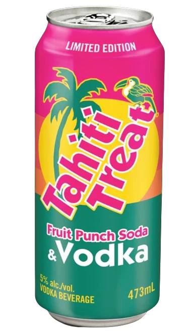 TAHITI TREAT & VODKA 473ML CAN @ Deerfoot Meadows [1038923]