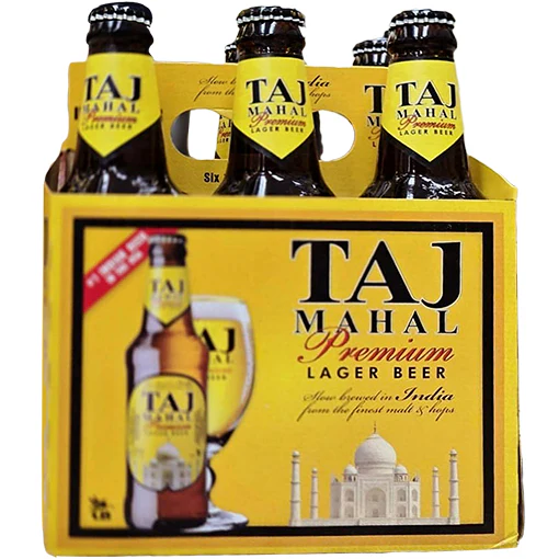TAJ MAHAL PREMIUM INDIAN LAGER 330ML 6PK BTL @ Signal Hill [1074984]