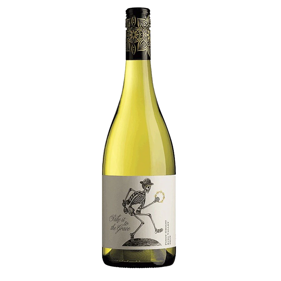TAKE IT TO THE GRAVE PINOT GRIGIO 750ML @ Saskatoon [1049336]