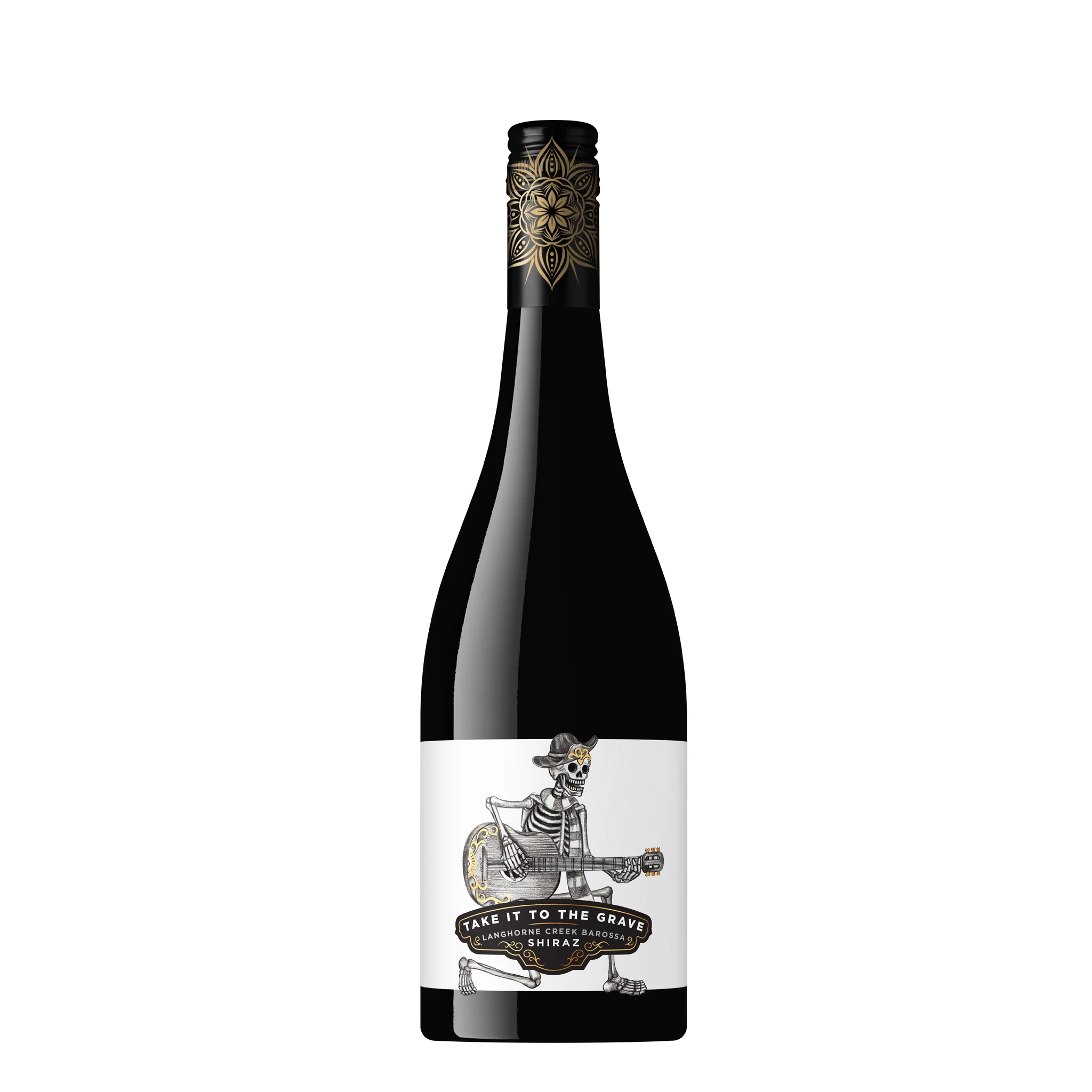 TAKE IT TO THE GRAVE SHIRAZ 750ML @ MacTaggart [1027844]