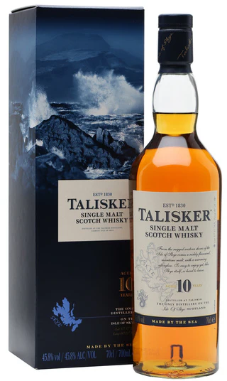 TALISKER 10 YR SCOTCH WHISKY 750ML @ Saskatoon [1008421]