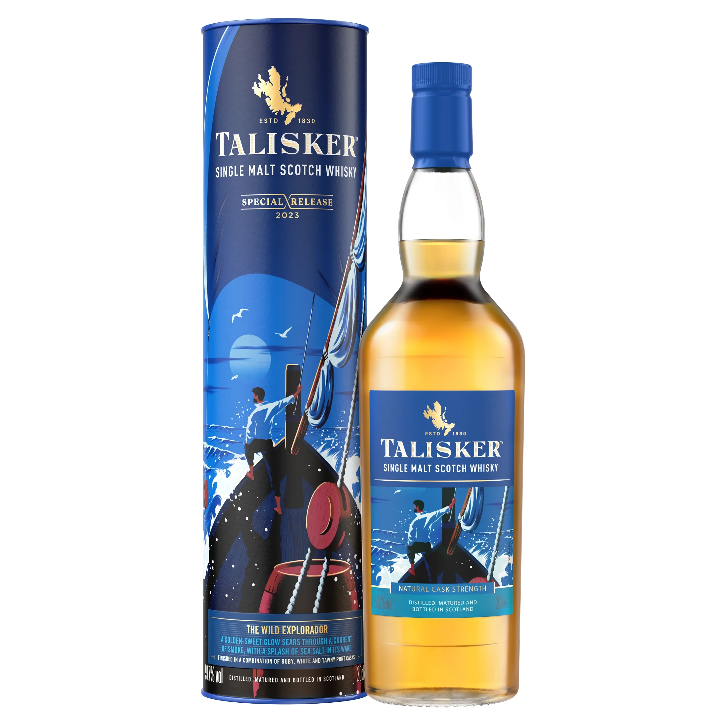 TALISKER 2023 SPECIAL RELEASE ISLAND SCOTCH WHISKY 750ML @ Deerfoot Meadows [1049498]