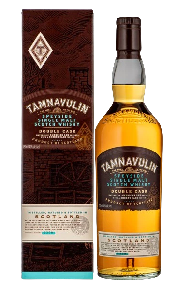 TAMNAVULIN DOUBLE CASK SINGLE MALT SCOTCH WHISKY 750ML @ Deerfoot Meadows [1035249]