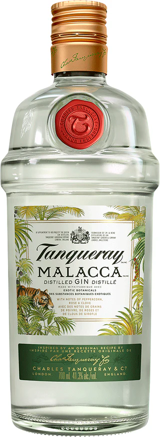 TANQUERAY MALACCA LONDON DRY GIN 700ML @ MacTaggart [1004756]