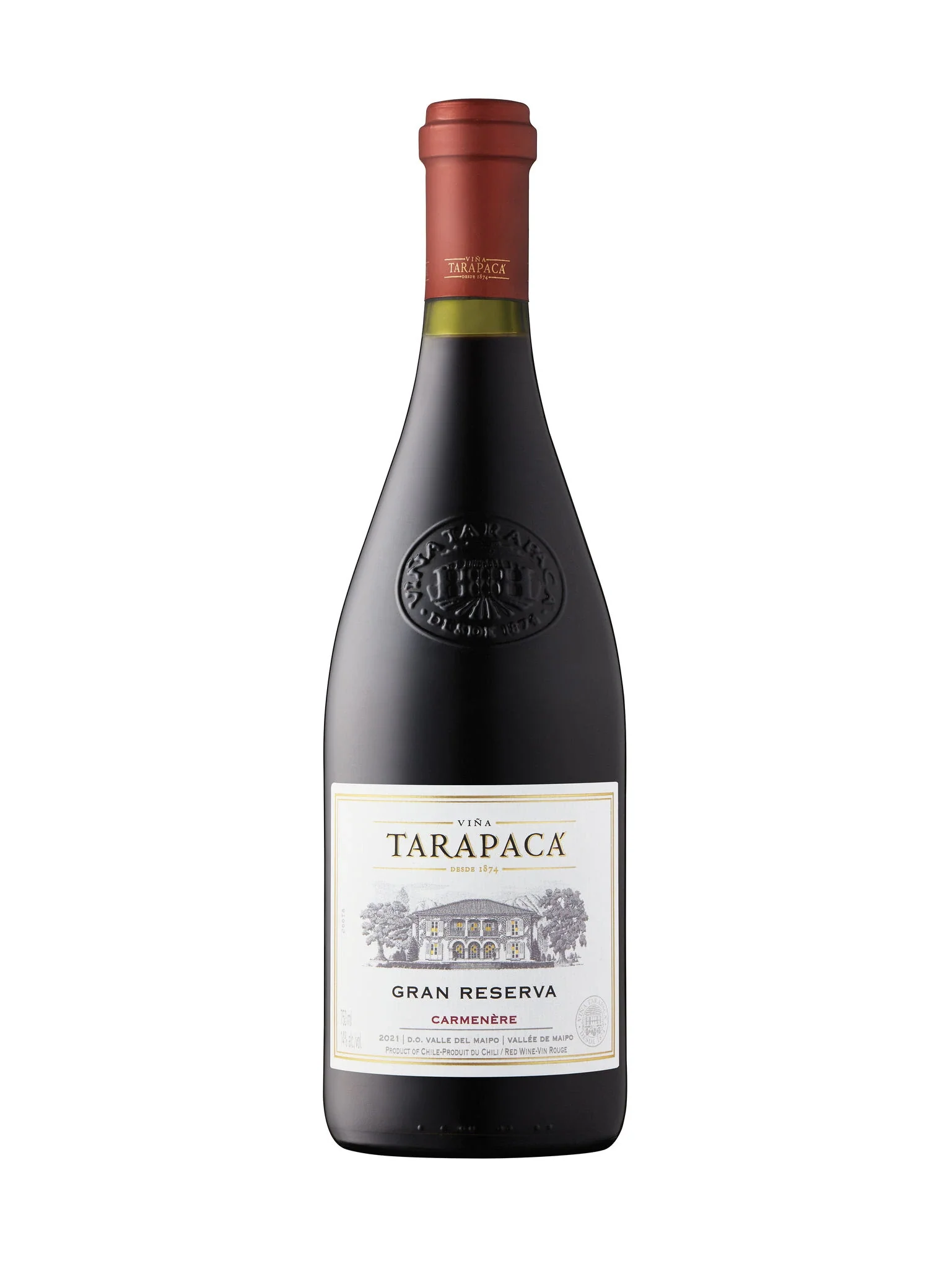TARAPACA GRAN RESERVA CARMENERE 750ML @ Deerfoot Meadows [1010262]