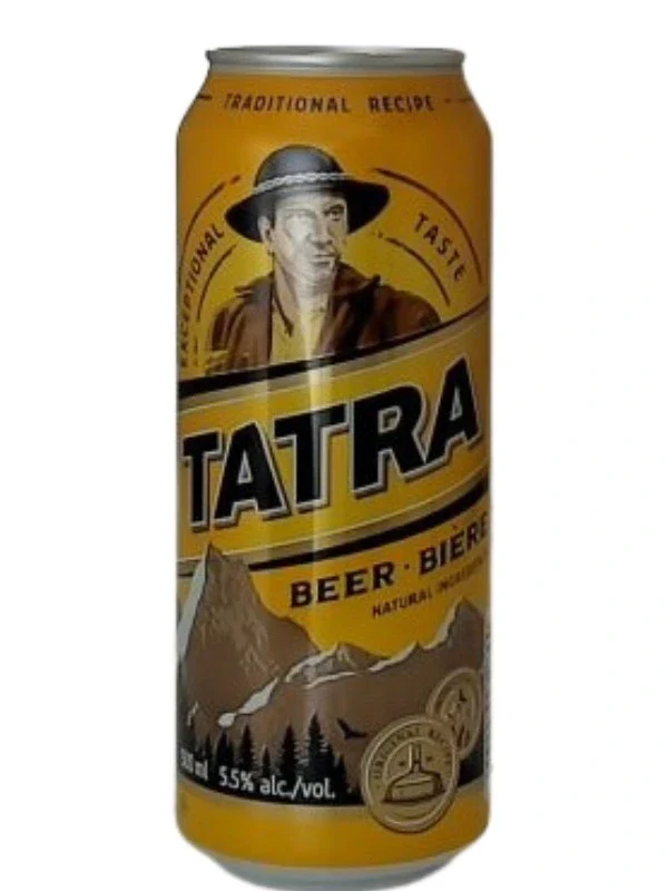 TATRA 500ML CAN @ Saskatoon [1018299]