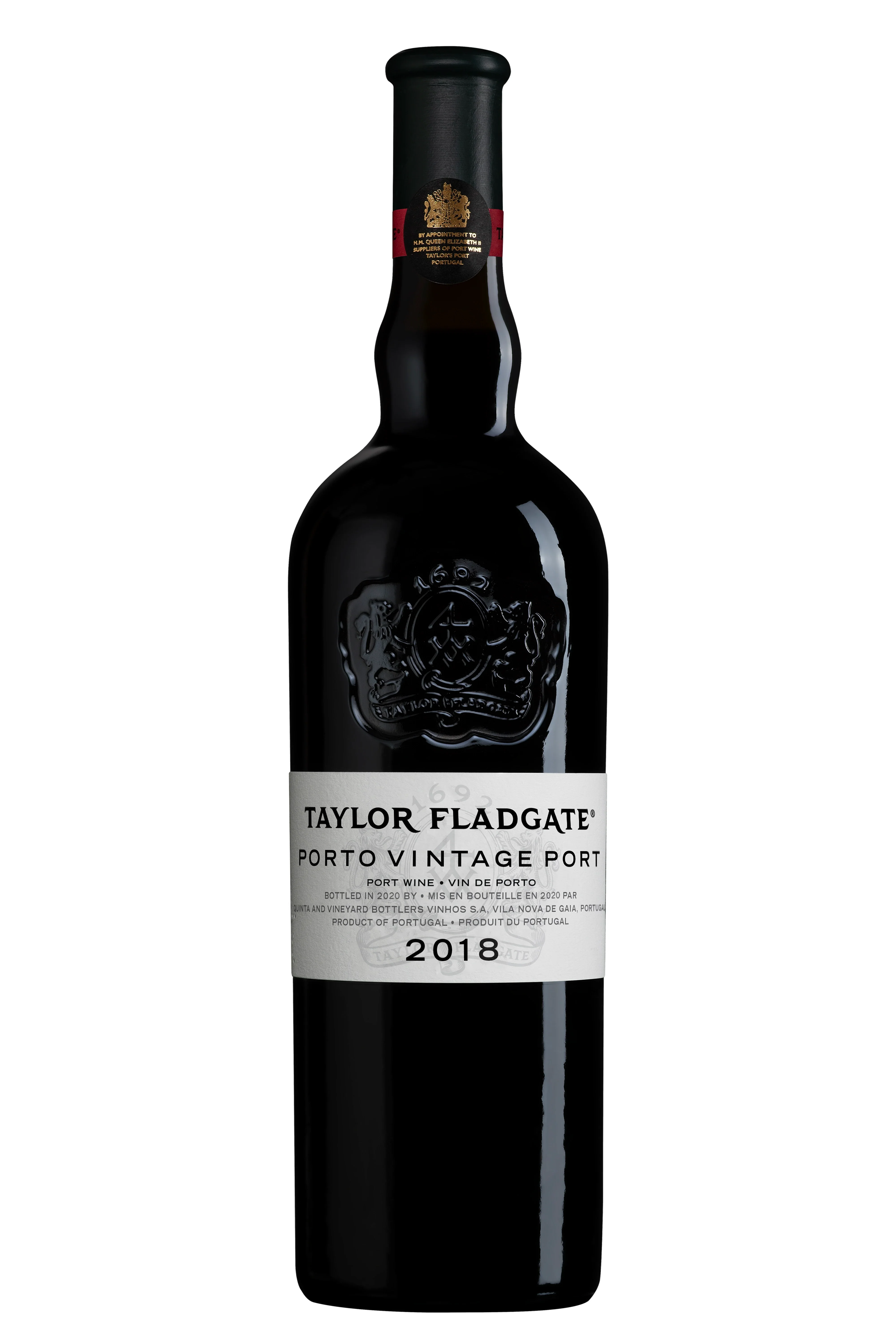 TAYLOR FLADGATE VINTAGE PORT 2018 750ML @ Deerfoot Meadows [1036659]