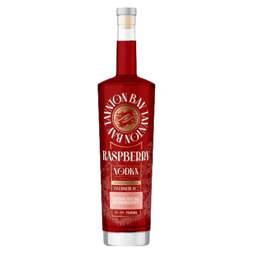 TAYNTON BAY RASPBERRY VODKA 750ML @ MacTaggart [1017451]