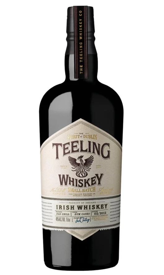 TEELING SMALL BATCH IRISH WHISKEY 750ML @ MacTaggart [1012833]