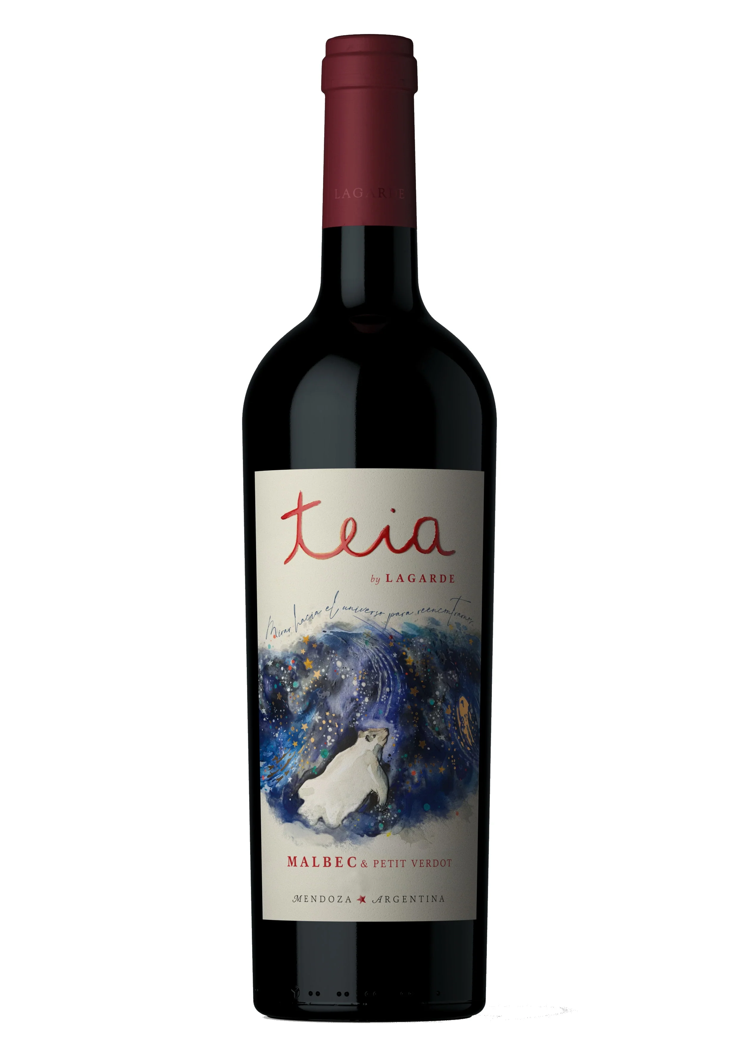 TEIA MALBEC PETITE VERDOT 750ML @ MacTaggart [1049210]